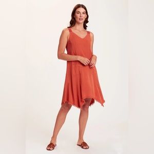 XCVI Arcite Tank Dress, SunBaked